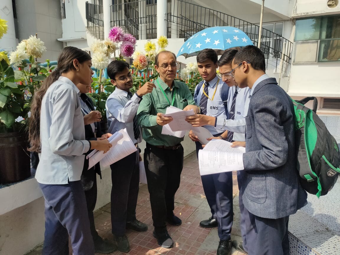 Students of City Montessori School Kanpur Road said the ICSE Hindi paper was good and were positive about their performance. Students of City Montessori School Kanpur Road said the ICSE Hindi paper was good and were positive about their performance.