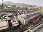 Four coaches of the Sabarmati-Agra Cantt Superfast Express derailed, near Ajmer on Monday.