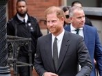 FILE - Britain's Prince Harry leaves the Royal Courts Of Justice in London, on March 30, 2023. FILE - Britain's Prince Harry leaves the Royal Courts Of Justice in London, on March 30, 2023.