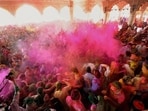 Know all about the Chhadi Mar Holi played in Gokul: When and how will it be celebrated; all about significance, unique tradition and story. (File Photo)