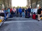 12 Indians evacuated today from Haiti under Operation Indravati