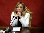 Italy's prime minister Giorgia Meloni's deepfake videos circulated online and were widely shared. Italy's prime minister Giorgia Meloni's deepfake videos circulated online and were widely shared.