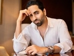 Actor Ayushmann Khurrana poses for HT City. Actor Ayushmann Khurrana poses for HT City.