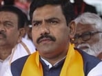 Karnataka BJP chief BY Vijayendra. (PTI) Karnataka BJP chief BY Vijayendra. (PTI)