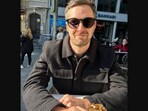 The image shows CEO Tom Hunt, who posted about his team members on LinkedIn. The image shows CEO Tom Hunt, who posted about his team members on LinkedIn.