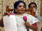 Ex Telangana governor Tamilisai Soundararajan Ex Telangana governor Tamilisai Soundararajan