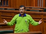 Delhi Chief Minister Arvind Kejriwal 