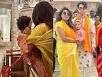 Priyanka Chopra shared pictures and videos from her visit to Ayodhya Priyanka Chopra shared pictures and videos from her visit to Ayodhya