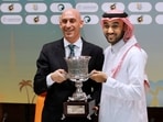 The arrest warrant is in regard to RFEF shifting the Spanish Super Cup to Saudi Arabia. The arrest warrant is in regard to RFEF shifting the Spanish Super Cup to Saudi Arabia.