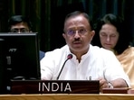 Minister of State for External Affairs V. Muraleedharan.