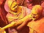 Breaking Social Stigmas: By actively engaging in Holi festivities, Vrindavan's widows challenge social stigmas surrounding widowhood and redefine traditional norms, inspiring others to embrace inclusivity and compassion.&nbsp;(File Photo)