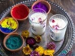 One of the main attractions of Holi is Bhang. Often the ground paste of leaves and flowers of the female cannabis plant is mixed in thandai for its euphoric effect. One of the main attractions of Holi is Bhang. Often the ground paste of leaves and flowers of the female cannabis plant is mixed in thandai for its euphoric effect.