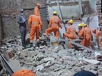 The first floor of the building was vacant at the time of the incident, while the ground floor was being used for jeans cutting, The first floor of the building was vacant at the time of the incident, while the ground floor was being used for jeans cutting,