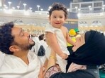 Zaid Darbar and Gauahar Khan reveal the face of their son Zehaan