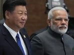 Prime Minister Narendra Modi with Chinese President Xi Jinping. Prime Minister Narendra Modi with Chinese President Xi Jinping.