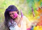 Watch out when playing with artificial colours at Holi as it can affect the eyes and skin Watch out when playing with artificial colours at Holi as it can affect the eyes and skin