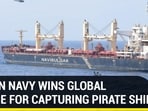 INDIAN NAVY WINS GLOBAL PRAISE FOR CAPTURING PIRATE SHIP INDIAN NAVY WINS GLOBAL PRAISE FOR CAPTURING PIRATE SHIP