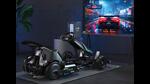On Segway Go Kart Pro II, you can roll along at a maximum speed of close to 43 kilometres per hour.