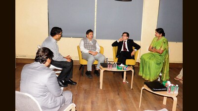 French Consul General visits state’s skill development centre French Consul General visits state’s skill development centre