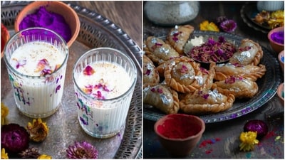 Holi 2024 recipes: 7 nutritious and creative delights for festive celebrations (Unsplash) Holi 2024 recipes: 7 nutritious and creative delights for festive celebrations (Unsplash)