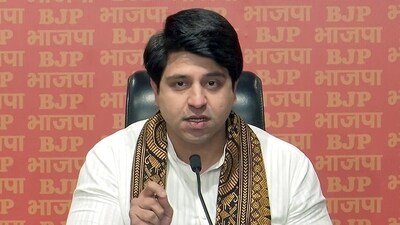 Bharatiya Janata Party (BJP) National Spokesperson Shehzad Poonawalla (ANI) Bharatiya Janata Party (BJP) National Spokesperson Shehzad Poonawalla (ANI)