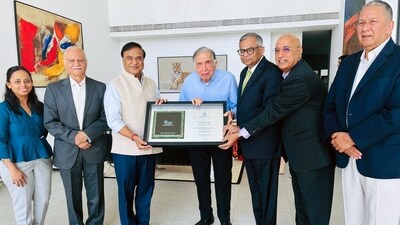 "We wish to thank the Chief Minister of Assam Mr. Hemant Biswas Sarma for his support and vision that has made all this possible," Tata added in their post.&nbsp; (Himanta Biswa Sarma-X)
