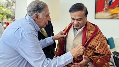 "Today, the state government of Assam in partnership with the Tata group will make Assam a major player in sophisticate semiconductors. This new development will put Assam on the global map," the post read.&nbsp; (Ratan N. Tata Twitter)