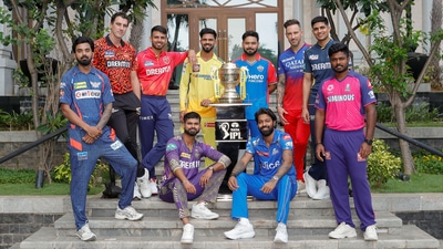 Captains pose for a group photo with the Indian Premier League (IPL) trophy 2024 on the eve of the tournament, in Chennai (IPL) Captains pose for a group photo with the Indian Premier League (IPL) trophy 2024 on the eve of the tournament, in Chennai (IPL)