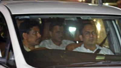 After his arrest, Kejriwal was taken to the ED headquarters at APJ Abdul Kalam Road, where he will be kept in custody overnight and questioned by the probe team. (ANI) After his arrest, Kejriwal was taken to the ED headquarters at APJ Abdul Kalam Road, where he will be kept in custody overnight and questioned by the probe team. (ANI)