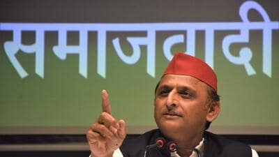 All had not been well between the Samajwadi Party led by Akhilesh Yadav. and Apna Dal (K) since February (FILE PHOTO) All had not been well between the Samajwadi Party led by Akhilesh Yadav. and Apna Dal (K) since February (FILE PHOTO)