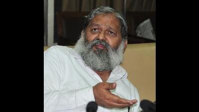 Anil Vij (HT File) Anil Vij (HT File)