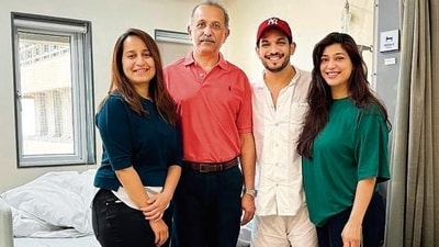 Arjun Bijlani is planning to take it slow now Arjun Bijlani is planning to take it slow now