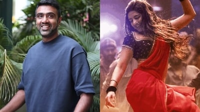 R Ashwin was all praise for Sreeleela's dance in Guntur Kaaram R Ashwin was all praise for Sreeleela's dance in Guntur Kaaram