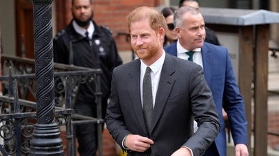 Prince Harry’s honesty on drugs could lead to deportation. (AP Photo/Kirsty Wigglesworth, File) (AP) Prince Harry’s honesty on drugs could lead to deportation. (AP Photo/Kirsty Wigglesworth, File) (AP)