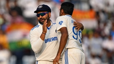 Rohit Sharma and Ravichandran Ashwin share a close bond. (AFP) Rohit Sharma and Ravichandran Ashwin share a close bond. (AFP)