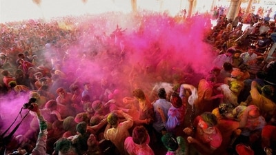 Know all about the Chhadi Mar Holi played in Gokul: When and how will it be celebrated; all about significance, unique tradition and story. (File Photo) Know all about the Chhadi Mar Holi played in Gokul: When and how will it be celebrated; all about significance, unique tradition and story. (File Photo)