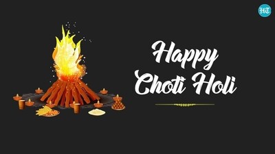 Choti Holi 2024: Know Holika Dahan date, history, significance, shubh muhurat, puja vidhi, samagri and more. (HT Photo) Choti Holi 2024: Know Holika Dahan date, history, significance, shubh muhurat, puja vidhi, samagri and more. (HT Photo)