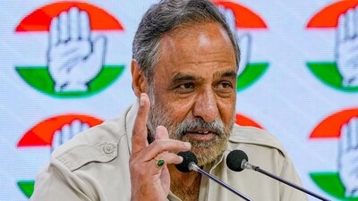 Anand Sharma wrote a letter to Congress president Mallikarjun Kharge opposing caste census promise of the party. Anand Sharma wrote a letter to Congress president Mallikarjun Kharge opposing caste census promise of the party.