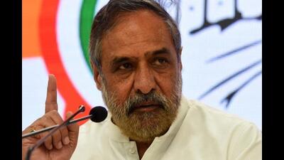 Congress leader Anand Sharma said the Congress’s push for the caste census was a departure from the historic position and a matter of concern. (HT FILE PHOTO) Congress leader Anand Sharma said the Congress’s push for the caste census was a departure from the historic position and a matter of concern. (HT FILE PHOTO)