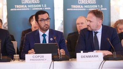 Copenhagen Climate Ministerial, COP28 (Twitter/@COP28_UAE) Copenhagen Climate Ministerial, COP28 (Twitter/@COP28_UAE)