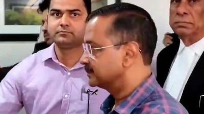 Delhi chief minister Arvind Kejriwal was arrested by the Enforcement Directorate (ED) on Thursday evening (File Photo) Delhi chief minister Arvind Kejriwal was arrested by the Enforcement Directorate (ED) on Thursday evening (File Photo)