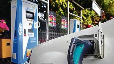 EV charging station (Representative Photo) EV charging station (Representative Photo)