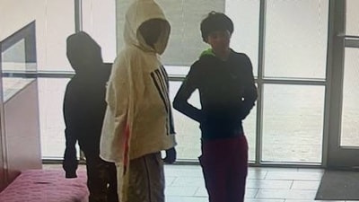 The 'Little Rascals", aged between 11 and 16, have been taken into custody and charged with robbery by threat, which is a second-degree felony. (FBI Houston) The 'Little Rascals", aged between 11 and 16, have been taken into custody and charged with robbery by threat, which is a second-degree felony. (FBI Houston)