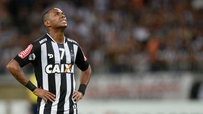 Robinho will serve a nine-year rape sentence, imposed on him by an Italian court, in Brazil, judges in Brasilia ruled. (AFP)
