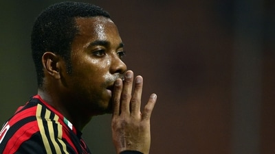 Robinho is the latest to add to the dark side that comes with football (AFP) Robinho is the latest to add to the dark side that comes with football (AFP)