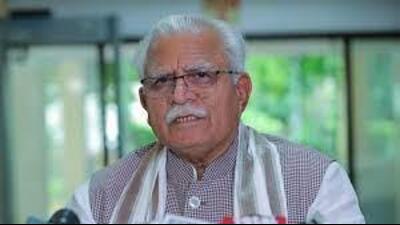 Former CM Manohar Lal Khattar