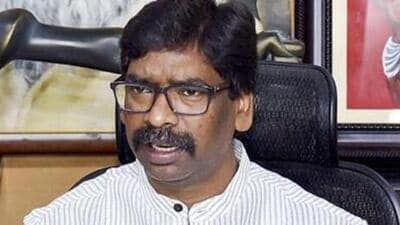 Former Jharkhand chief minister Hemant Soren (File Photo)