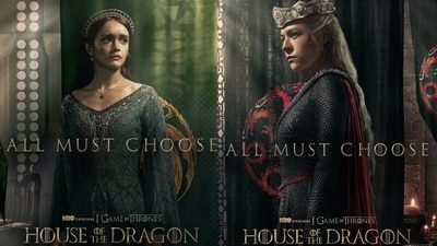 Olivia Cooke and Emma D'Arcy in new posters of House of the Dragon Olivia Cooke and Emma D'Arcy in new posters of House of the Dragon