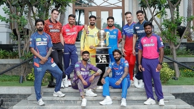 Captains of all 10 teams pose with the IPL 2024 trophy (IPL/X) Captains of all 10 teams pose with the IPL 2024 trophy (IPL/X)