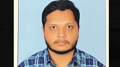 Mohammad Abdul Arfath, hailing from Nacharam, Hyderabad, arrived in the US in May last year to pursue a Masters in IT from Cleveland University. (X@amjedmbt) Mohammad Abdul Arfath, hailing from Nacharam, Hyderabad, arrived in the US in May last year to pursue a Masters in IT from Cleveland University. (X@amjedmbt)